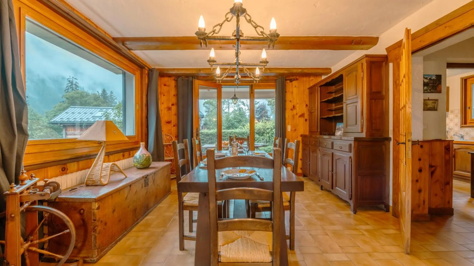 Apartment Chalet Riviere - Happy Rentals Chamonix