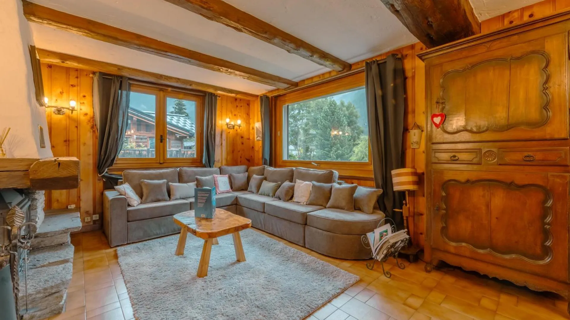 Apartment Chalet Riviere - Happy Rentals Chamonix
