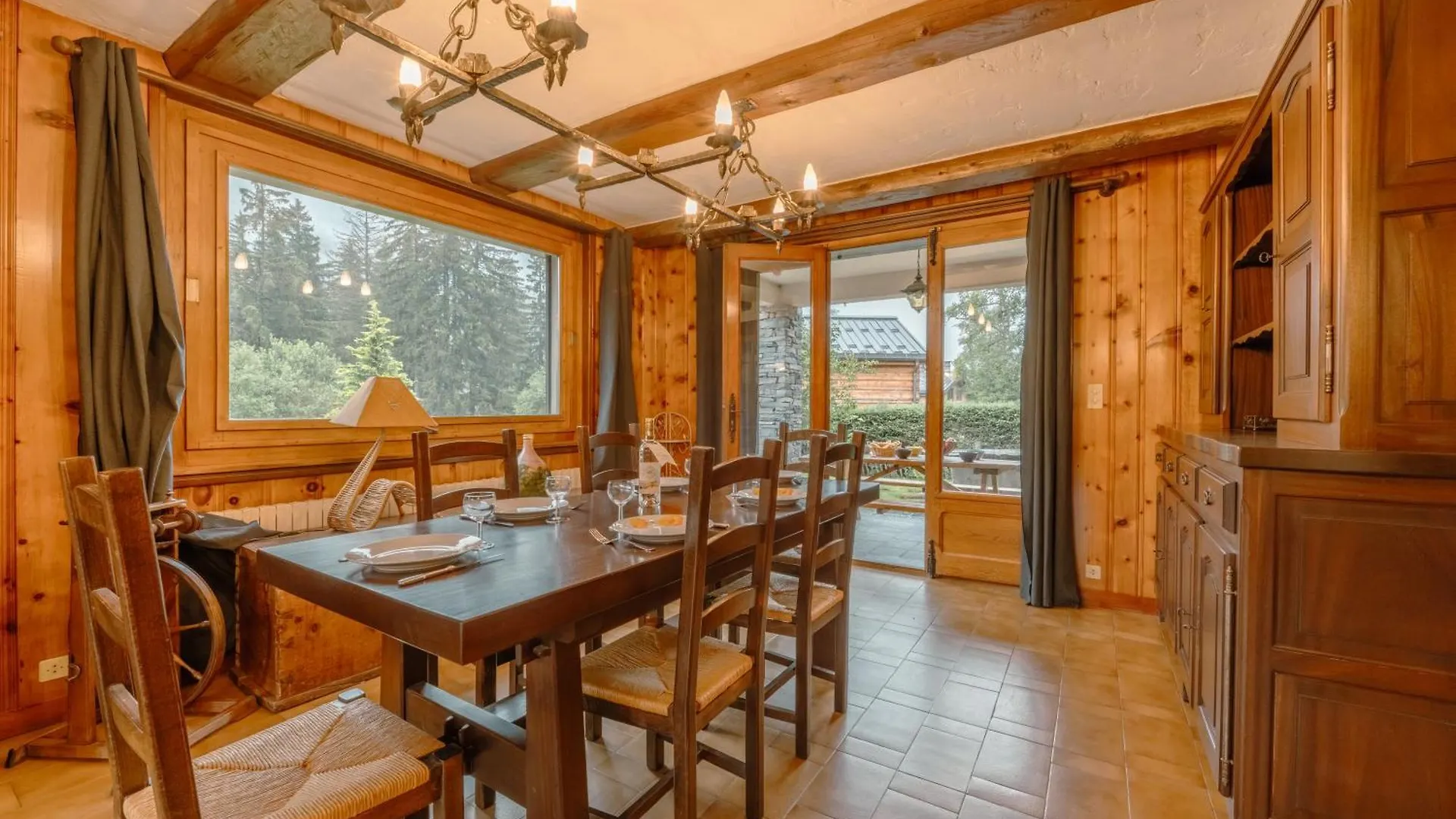 Chalet Riviere - Happy Rentals Chamonix 0*,  France