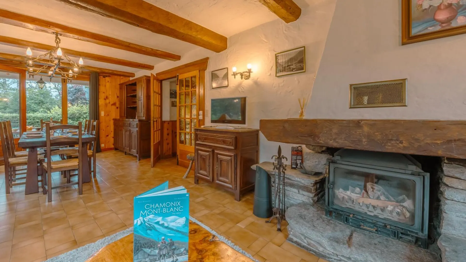Apartment Chalet Riviere - Happy Rentals Chamonix